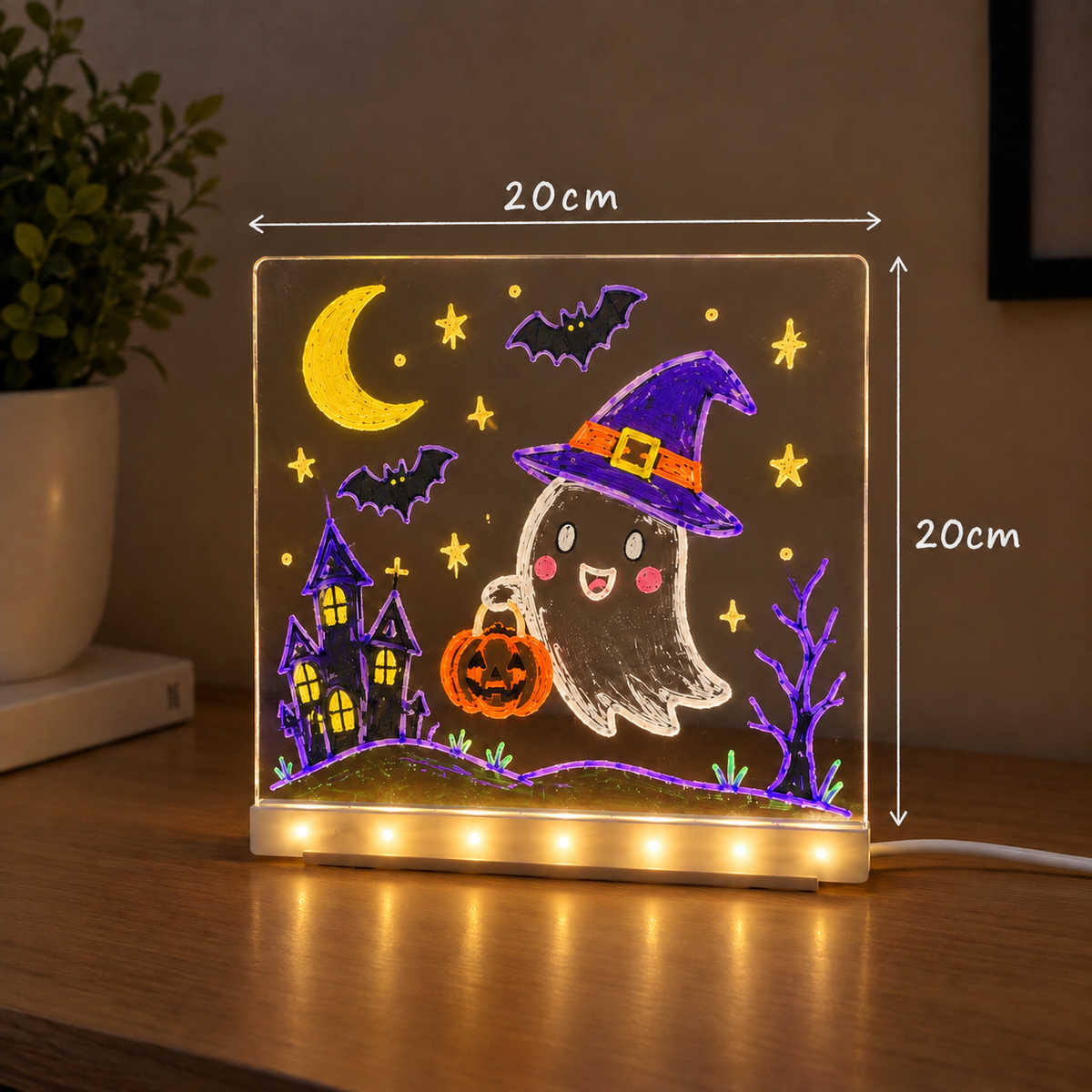 12 kolorowych pisaków do tablicy LumiDraw